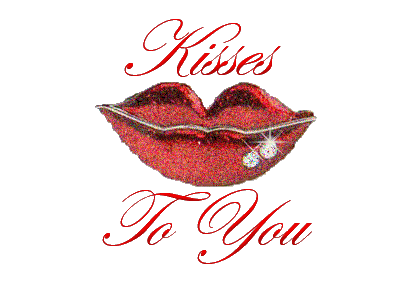 Kisses to you lips
