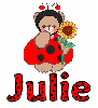 Ladybug Bear- Julie