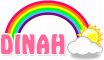 Dinah rainbow