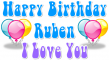 Happy Birthday Ruben
