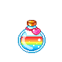 rainbow potion