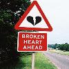 broke heart ahead