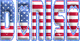 Denise - American flag