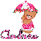 Cute Umbrella Bear- Andrea
