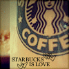 Starbucks is love