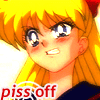 Sailor Venus Says: Piss Off!!