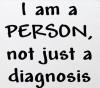 I am a person