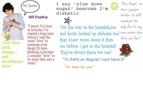 Nick Jonas quotes...