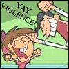 yay violence