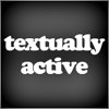 text active