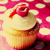 Cute Berry Cupcake 