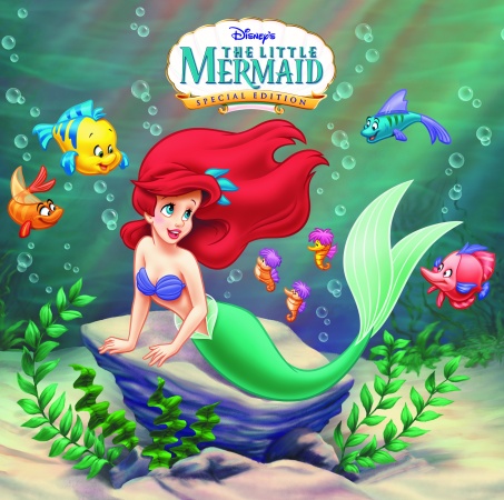 the little mermaid