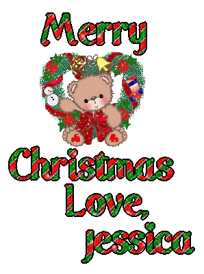 Merry Christmas- Jessica
