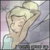 i won't grow up