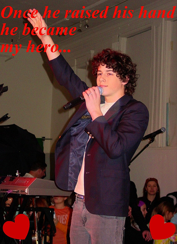 He's my hero...^_^