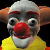 creepy  clown