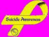 yellow ribbon-suicide awareness