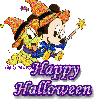 Baby Pluto & Mickey: Happy Halloween