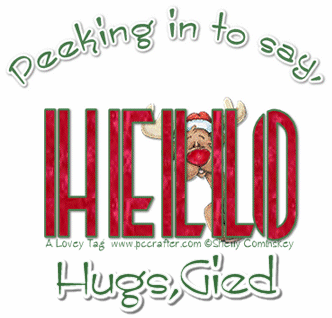 GIED Peeking Rudy SC