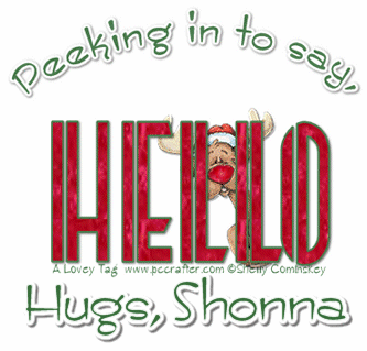 SHONNA Peeking Rudy SC