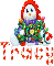 Tracy - snowman