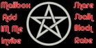 Pentacle Contact Table
