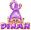 Elf purple Dinah