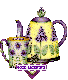 COFFEE POT AND COFFEE CUP