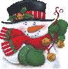 Jingle Bells Snowman