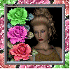 Rosey Lady Frame