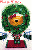 Merry X-mas wreath