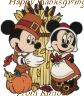 mickey & minnie thanksgiving with name kimber on it