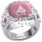 pink disney1 diamond ring kim