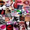 collage lips