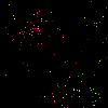 Colorful Dots or stars
