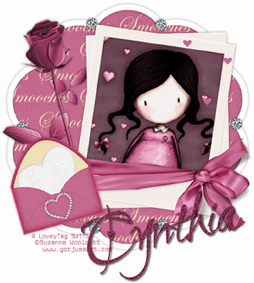 CYNTHIA Gorjuss Love SW