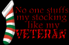 veteran, military, stocking