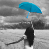 Girl With A Umbrella