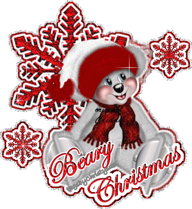 Beary Christmas bear