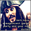 Pirates of the Carribean - Garden Party