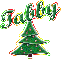Christmas tree- Tabby