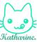 Kitty Sticking Tounge Out - Katharine