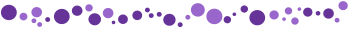 Violet and Purple Polka dots
