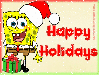 Happy Holidays {Spongebob}
