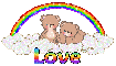 Rainbow Bears- Love