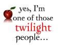 yes I'm one of those Twilight people.