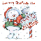 Christmas Northpole Snowman - Merry Christmas, Faye