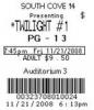 twilight ticket