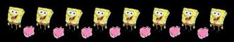 Spongebob divider