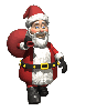 Santa Carrying Presen 